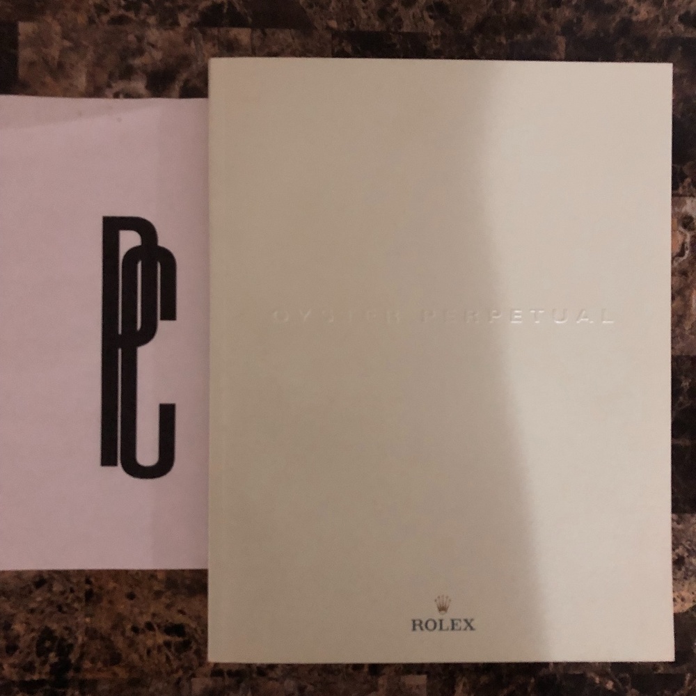 Rolex Oyster Perpetual Catalogue